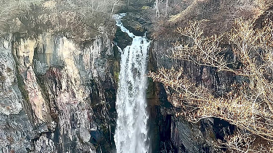 japan - nikko kegon waterfall
